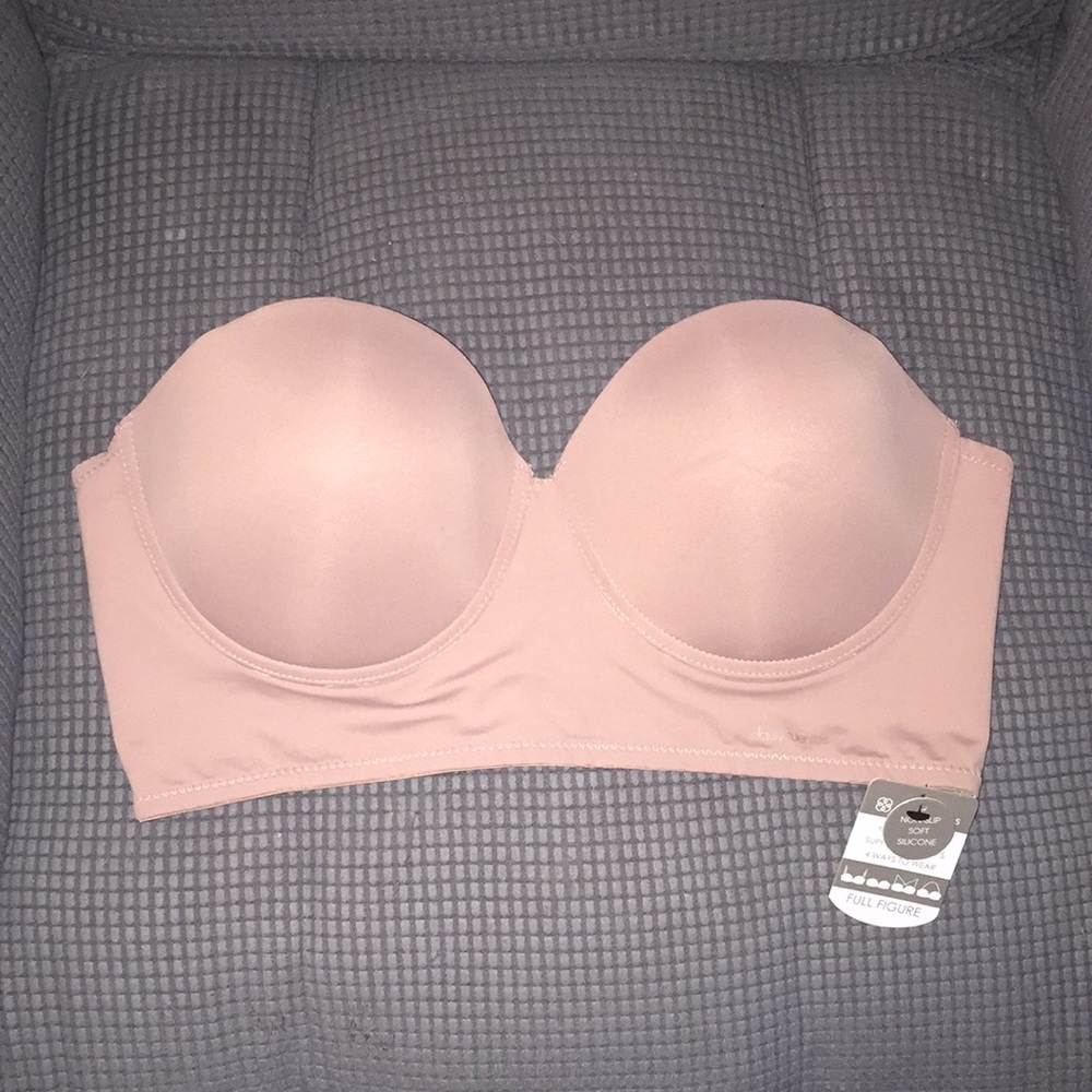 Daisy Fuentes Balconette Convertible Bra, Nude
